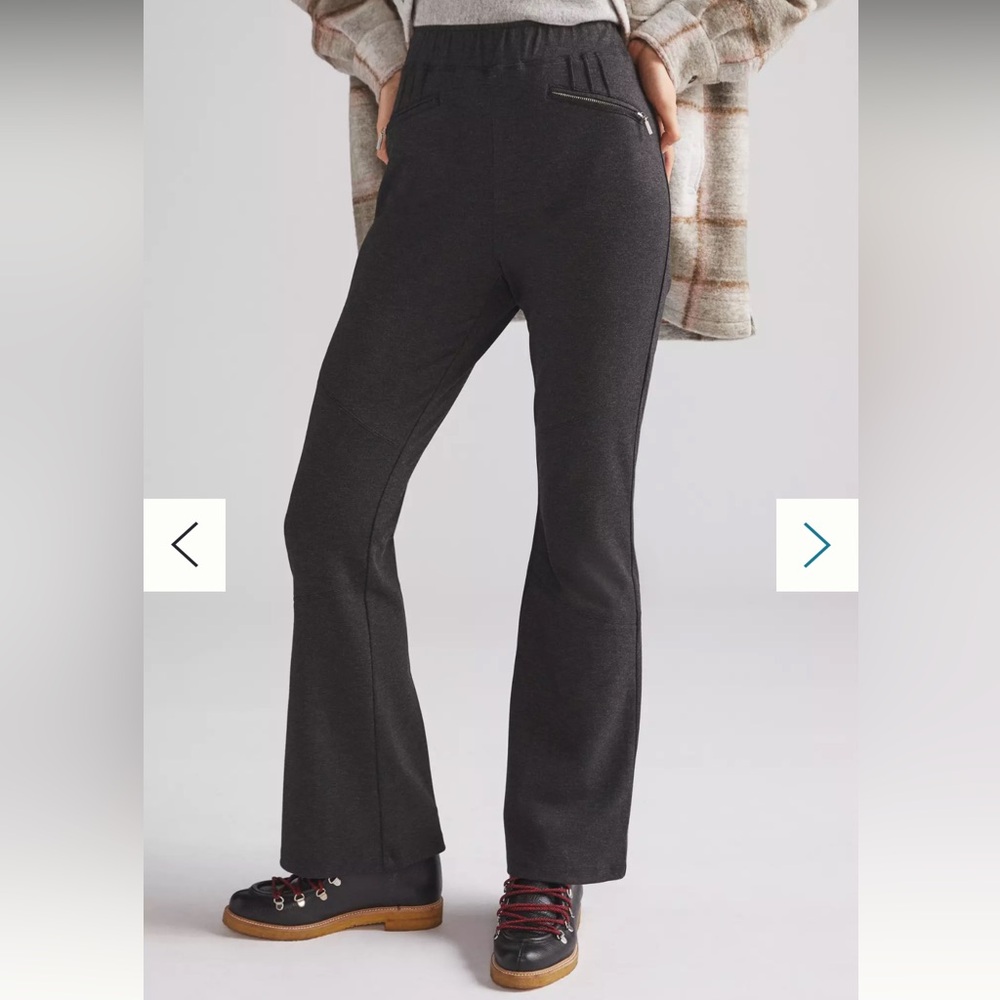 $130 NWT Maeve “The Sabine” Pull-On Flare Pants Size L